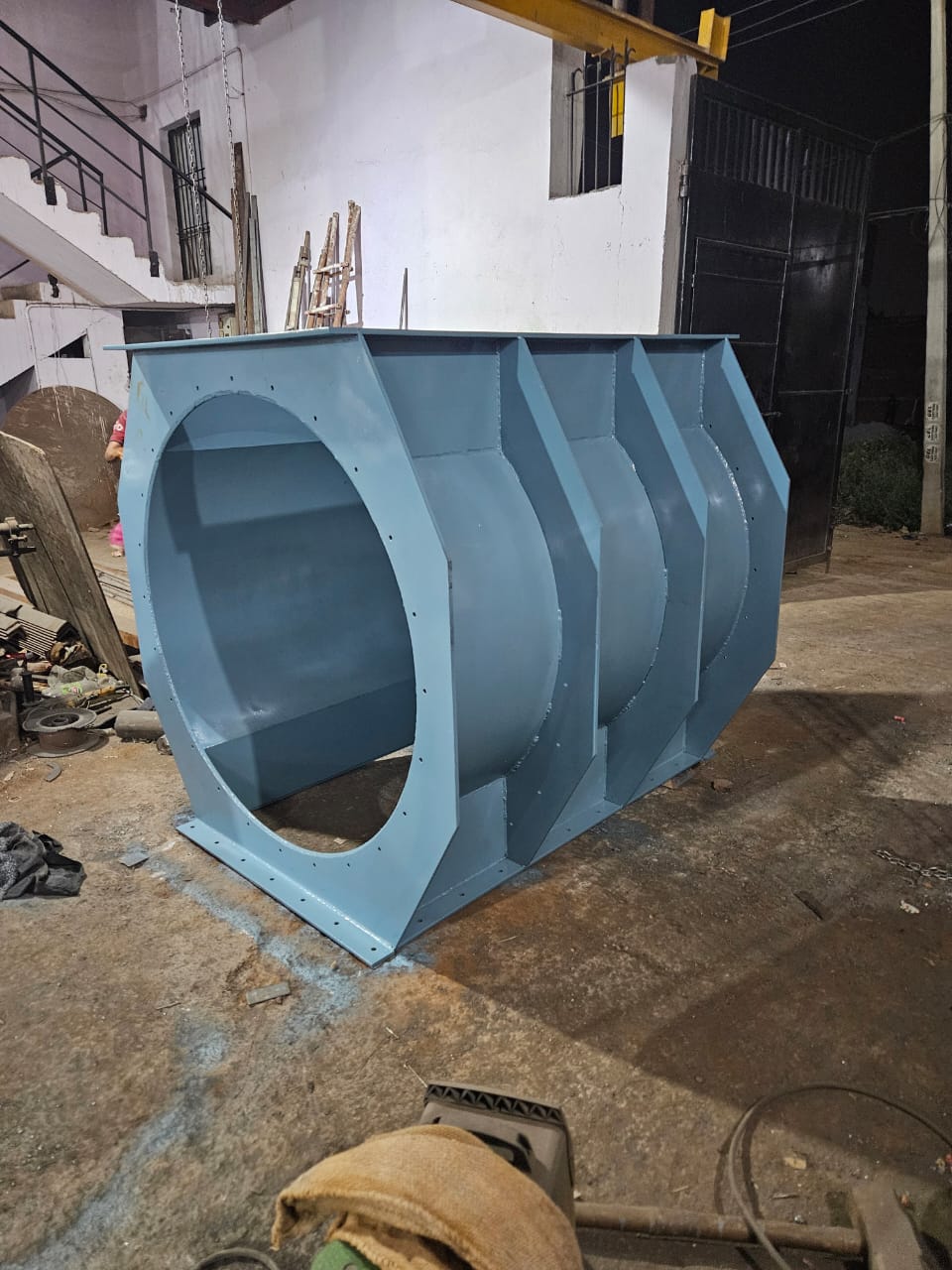 Rotary valve for industrial flow control
